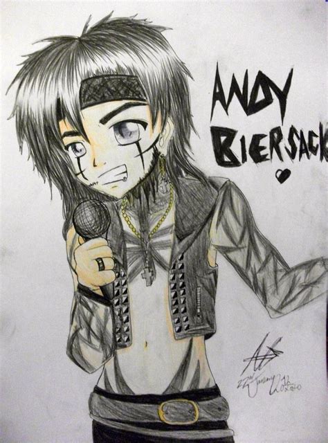 Andy Biersack By Allie Wallie On Deviantart Andy Biersack Batman