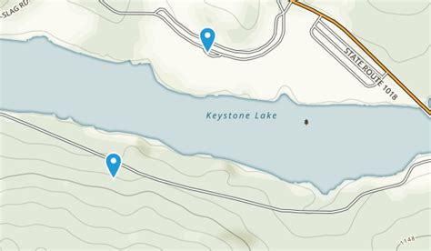 Keystone State Park Map