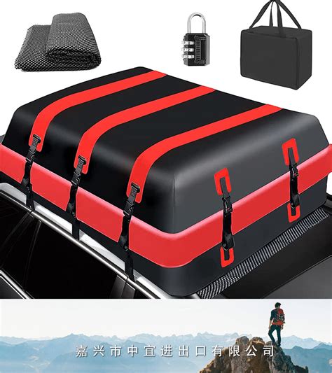 Rooftop Cargo Carrier, Waterproof Car Roof Bag, China Factory Price