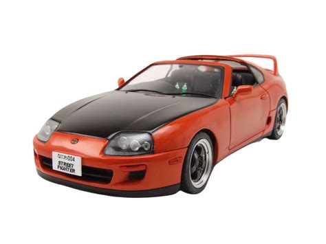 Solido Modellauto Toyota Supra Mk4 A80 Streetfighter 1993 Orange