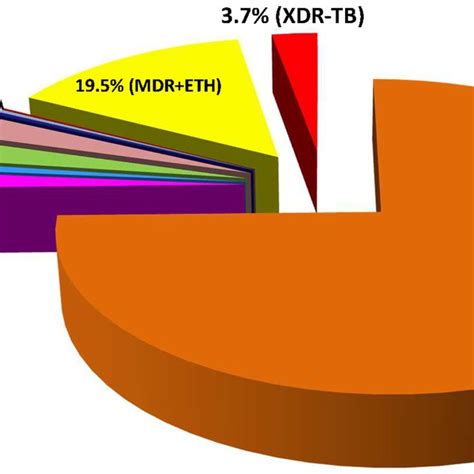 Diagram Shows The Distribution Of Multidrug Resistant Pre Extensively Download Scientific