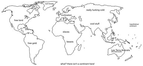 Rare 1700's European World Map : r/HistoryMemes