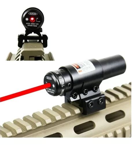 Mira Laser Mira Punto Rojo Airsoft Mira Laser Para Rifles Cuotas Sin