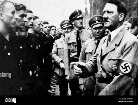 Adolf Hitler Nazi Leader June Stock Photo Royalty Free Image