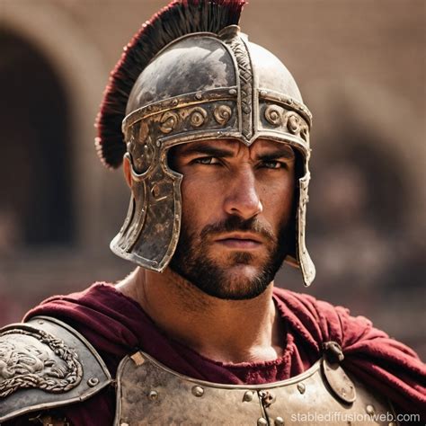 Arrogant Male Gladiator Villain Stable Diffusion Online