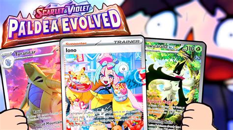 Most Valuable Cards In Paldea Evolved Joseph Writer