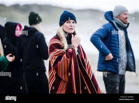 Bore Norway 20221028 Crown Princess Mette Marit Is A Spectator While