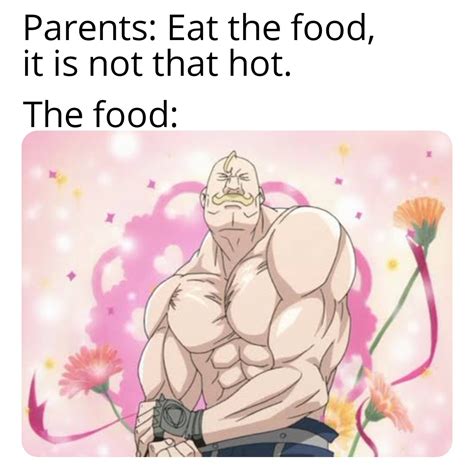 Flamming Hot R Animemes