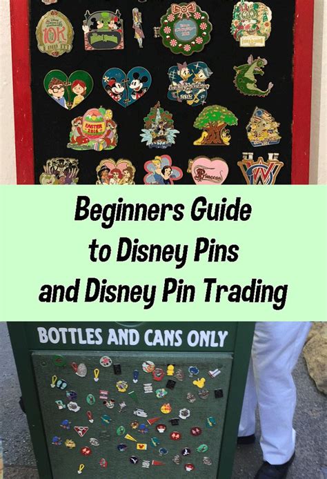 Disney Pin Trading Guide