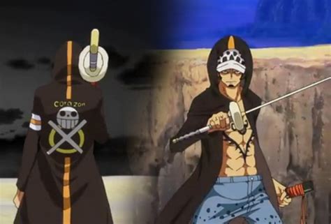 One Piece Trafalgar Law Time Skip Dressrosa Hoodie Cloak Cape Robe