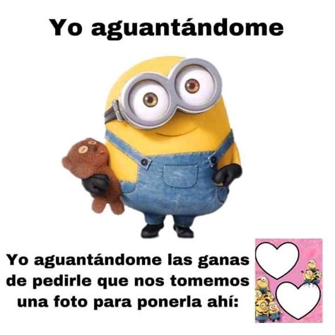 Pin De Shia En Fondos En Frases De Minions Cosas De Minion