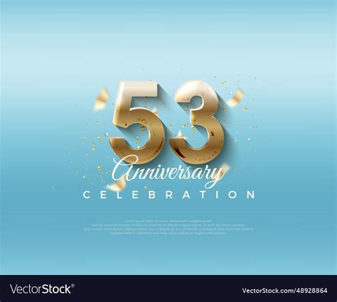 anniversary number  elegant royalty  vector