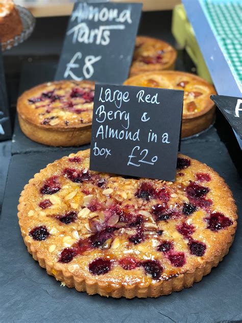 Frangipane And Blackcurrant Tart Dugan S Patisserie