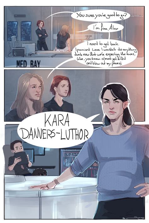 Supercorp Fanart Collection — Sango Blep The Wrath Of Hormonal Lena Kieran