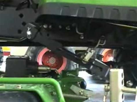 John Deere Autoconnect 60D Mower On 1026R Showing PTO Hookup YouTube