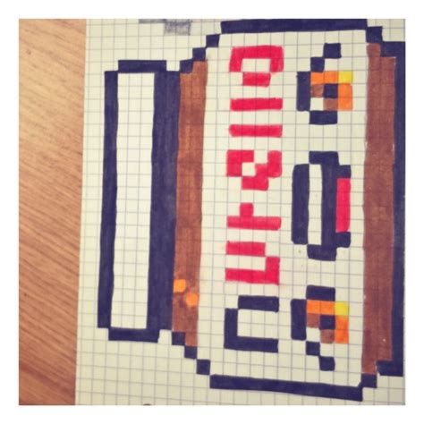 Nutella Pixel Art