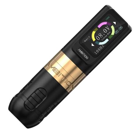 Беспроводная модульная тату машинка Ambition Zetton Gold купить в Киеве ...
