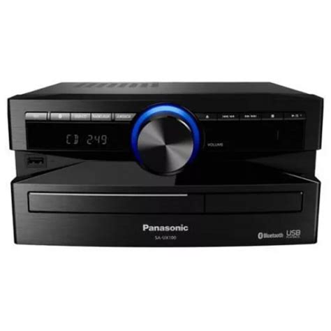 Micro Sistem Audio Panasonic SC UX100EE K