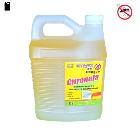 CITRONELA DESINFECTANTE – Honduras Química