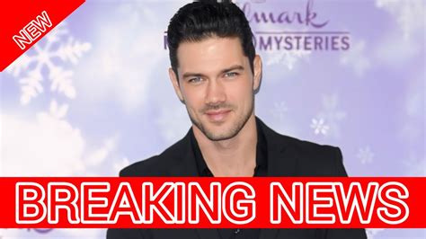 Big Sadnews For Hallmark Ryan Paevey Fans Very Heartbreaking