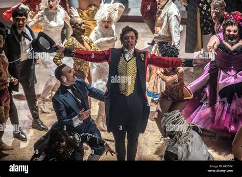 Greatest Showman Hugh Jackman High Resolution Stock Photography And