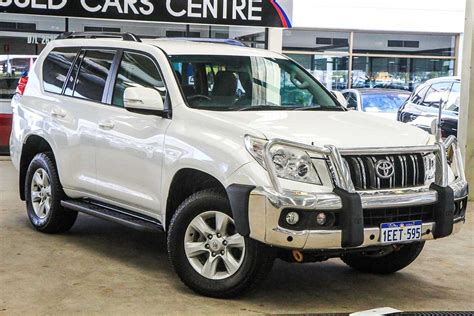 SOLD 2013 Toyota Landcruiser Prado GXL In WHITE Used SUV Cannington WA