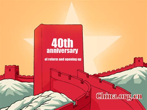 The 40th Anniversary Of Reform And Opening Up Cn