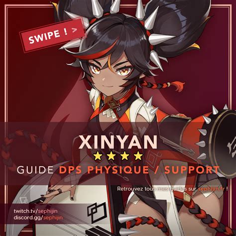 Guides Pour La Version 34 Guide Complet Xinyan Support Et Main Dps