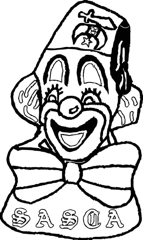 Clown Coloring Page WeColoringPage Wecoloringpage 42483 The Best Porn