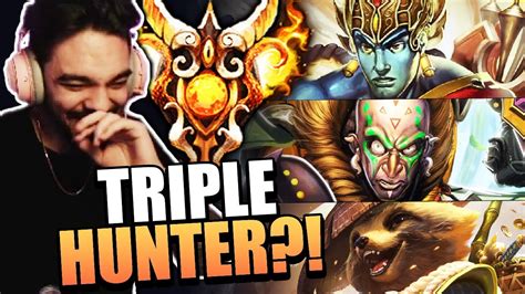 We Picked 3 Hunters In Gm Ranked Joust Smite Youtube