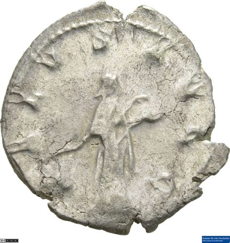 Antoninianus Valerianus Salvs Avgg Salus Roman Empire Bc