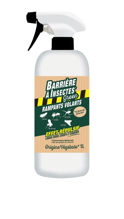 Barri Re Insectes Green Insectes Rampants Volants Bio L