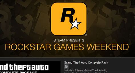 Rockstar Games Weekend - GameLuster