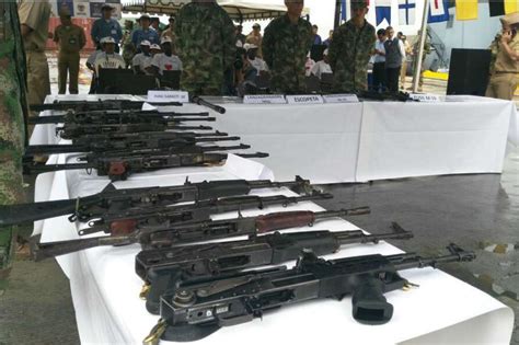 Así Fue La Desmovilización De 24 Guerrilleros Del Eln En Chocó El