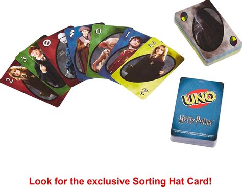 Uno Harry Potter Juego De Cartas Con Tem Tica De Pel Cula Con