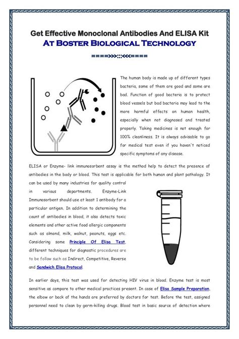 What Is The ELISA Test And Its Procedure?