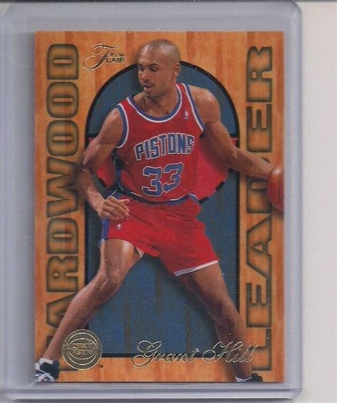 Flair Hardwood Leader Grant Hill Ebay