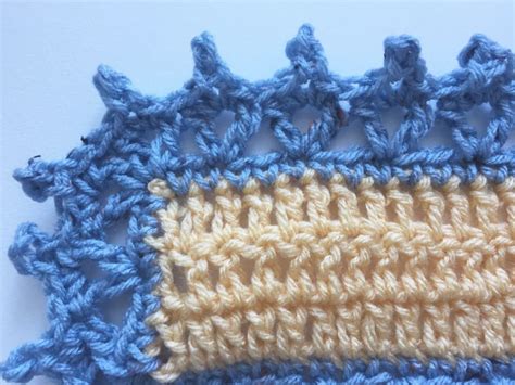 3 Types Of Crochet Edging Patterns For Beginners Free Crochet Edging