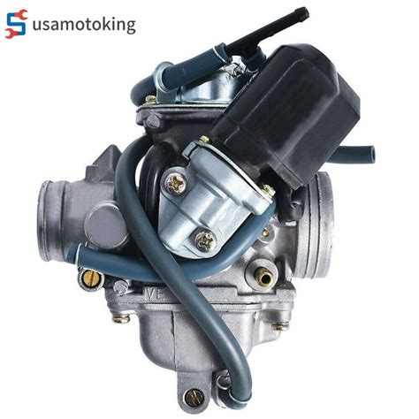 Gy6 Performance 24mm Carburetor 150cc Scooter Moped Go Kart Cart 150 Carb New Ebay