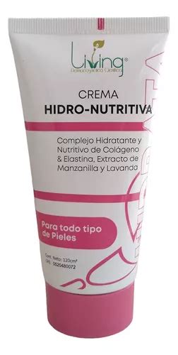 Crema Hidronutritiva Facial Piel Joven Marca Living Mercadolibre