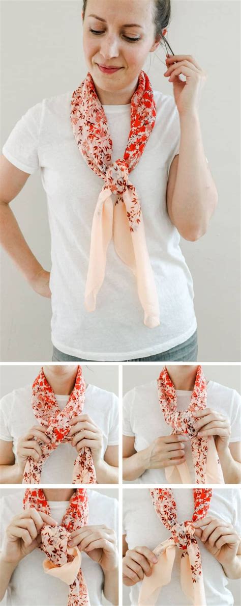 Super Stylish Ways To Tie A Scarf With Video Tutorial Ways To