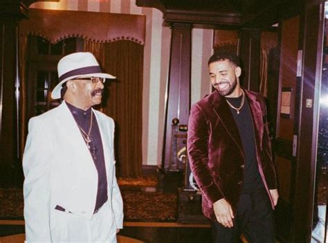 Drake and his father got suited and booted. - 23 Pictures You Shouldn't Have... - Capital XTRA