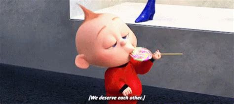 We Deserve Each Other The Incredibles GIF - WeDeserveEachOther ...