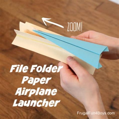 How To Make A Paper Airplane Launcher - Home Garden DIY