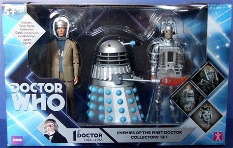 Doctor Who Action Figures - Enemies of the First Doctor Set