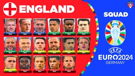 England Squad Euro 2024 Qualifiers November Matches Youtube