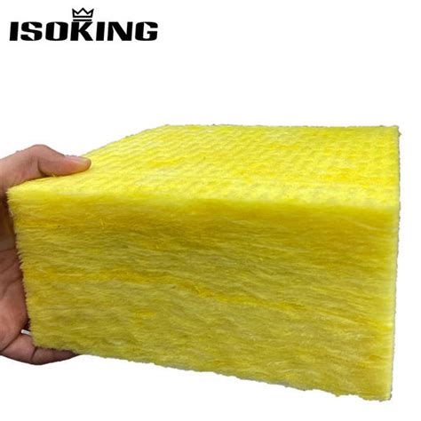 Fiber Glass Wool Insulation Sheet Sandwich Panel