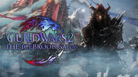 Guild Wars 2 The Icebrood Saga Reveal Trailer YouTube