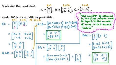 Matrix Multiplication How To Multiply Two Matrices Together Step By A