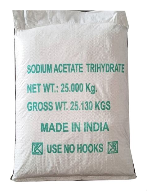 Sodium Acetate Trihydrate Powder At Rs Gram Valsad Id